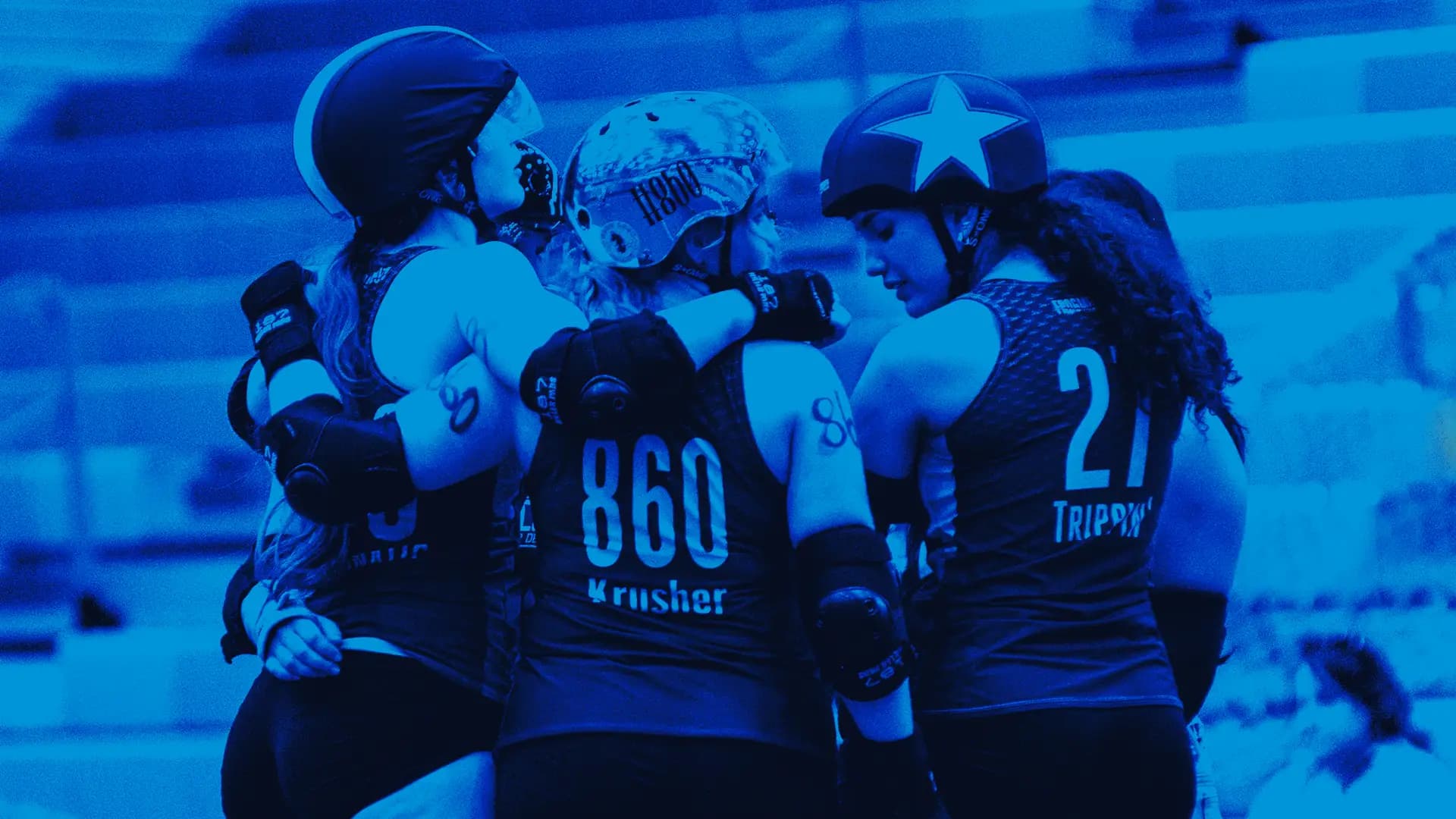 Jet City Roller Derby game action