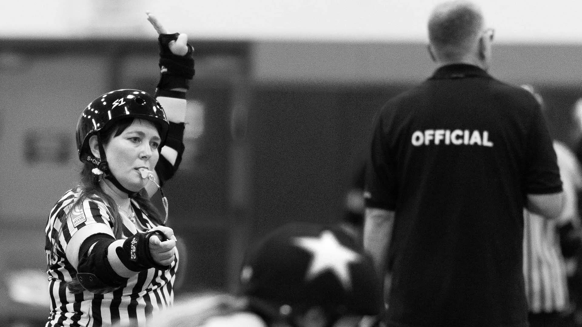 Jet City Roller Derby coaching
