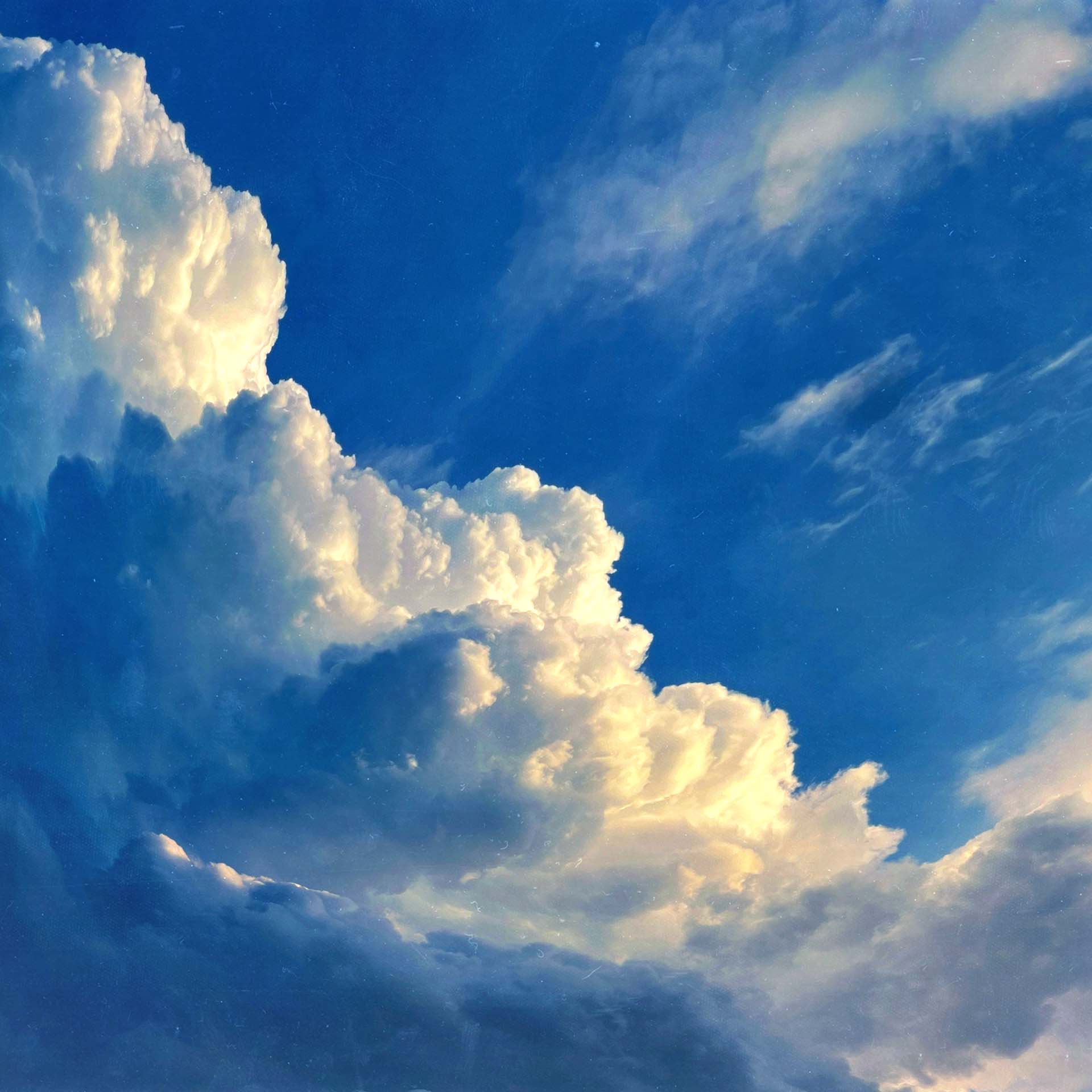 Sky and clouds background